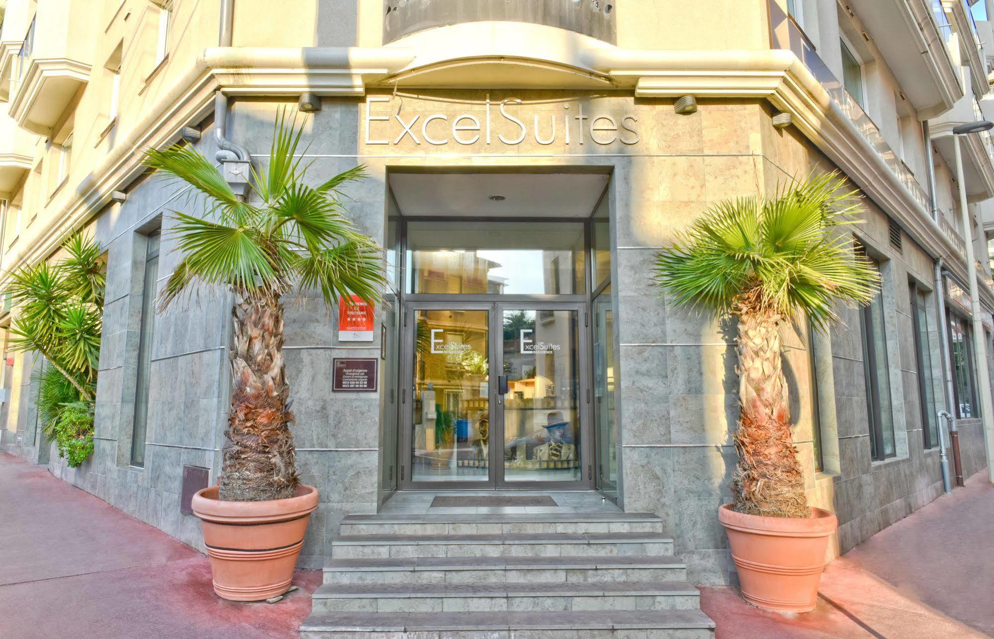 Residence Excelsuites Cannes Eksteriør billede